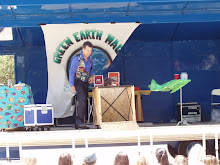 Green Earth Magic Show in the wind
