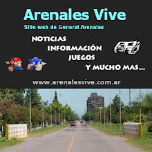 ARENALES VIVE - SITIO WEB DE GENERAL ARENALES