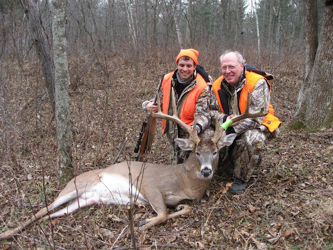 Whitetail  Killed in Wisconsin