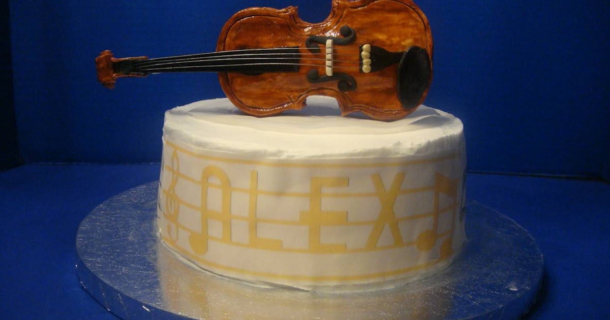 Cakes By LAM Designs: Violin Cake