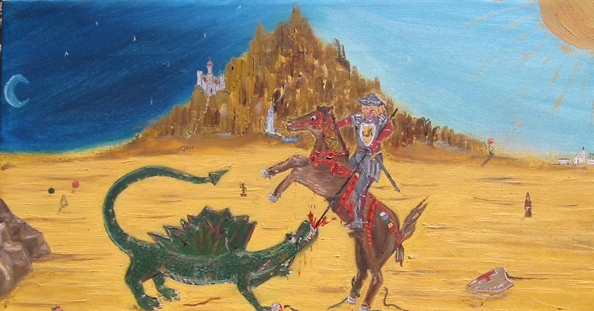 BLOgALLERIA di Stefano Gianotti. Tele, Disegni, Altro SAN E IL DRAGO