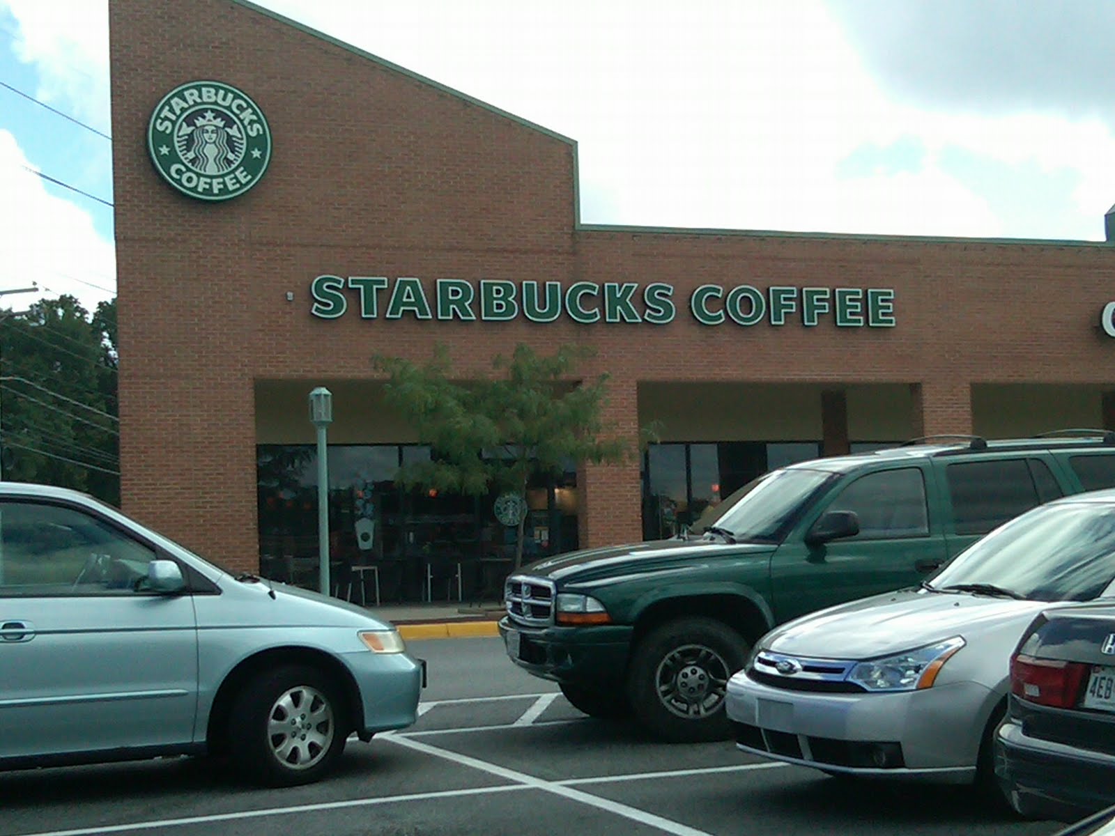 AmazonV coffee taste tracking Starbucks Glen Burnie Center