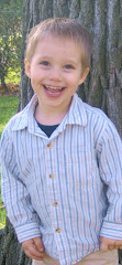 Hunter Mitchell Three years old