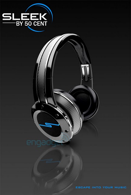 eminem: 50 Cent To Release Sleek Headphones (Pic)