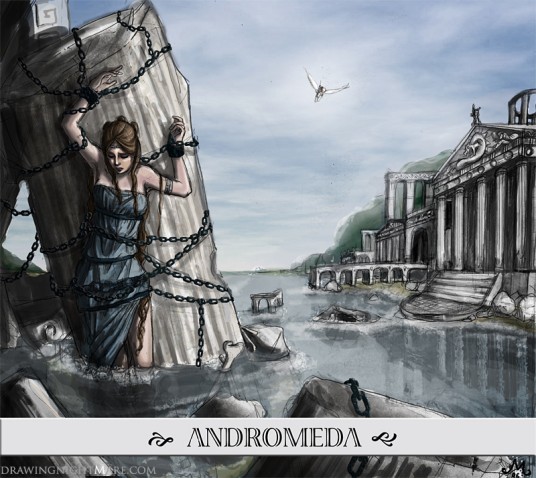 Andromeda On The Street Of Dreams