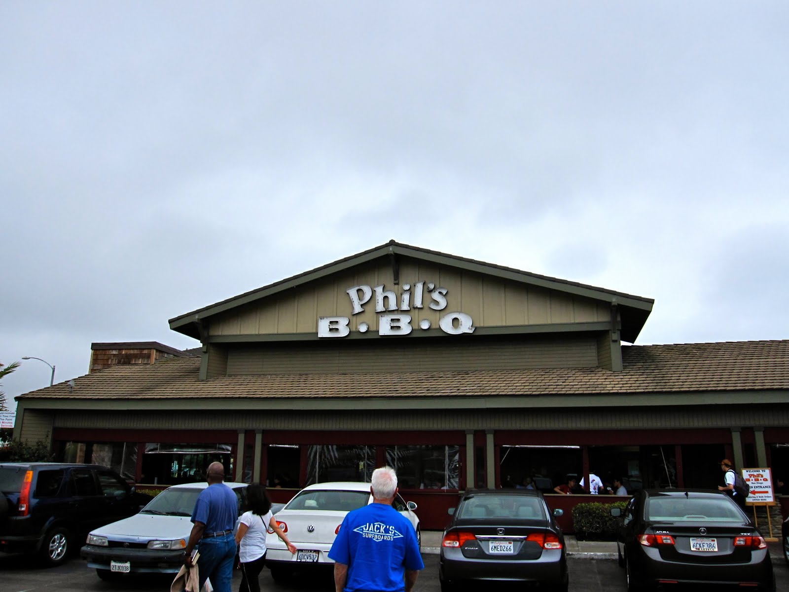 JO's Global Food Adventures Phil's BBQ, San Diego