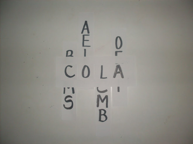 LETRAS MÓVEIS.
