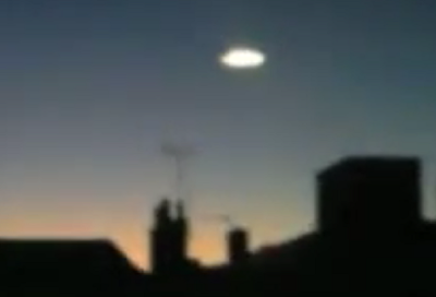 UFO News ~ UFO Caught Flying Around Volcano On Christmas Day and MORE UFO-London-2010