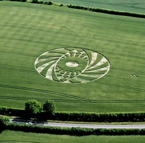 Crop Circle found at Ufton, nr Southam, Warwickshire, UK | Latest UFO ... Famous Crop Circle