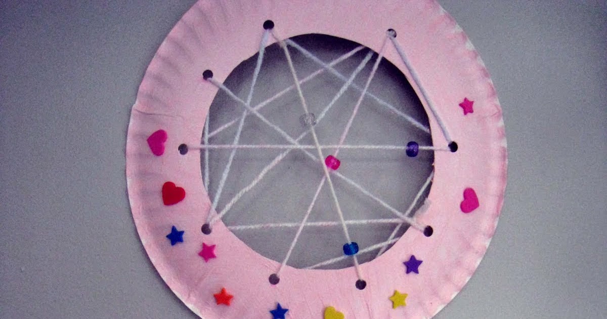 4 Crazy Kings: Kids Craft: Dream Catcher