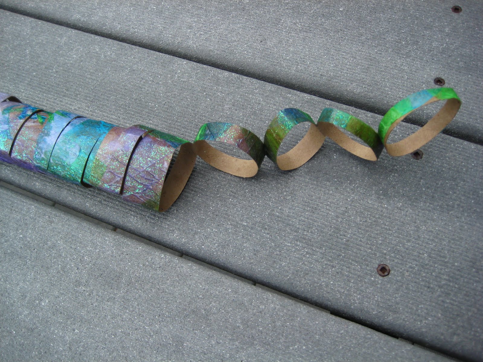 4 Crazy Kings Paper Towel Tube Craft Crowns