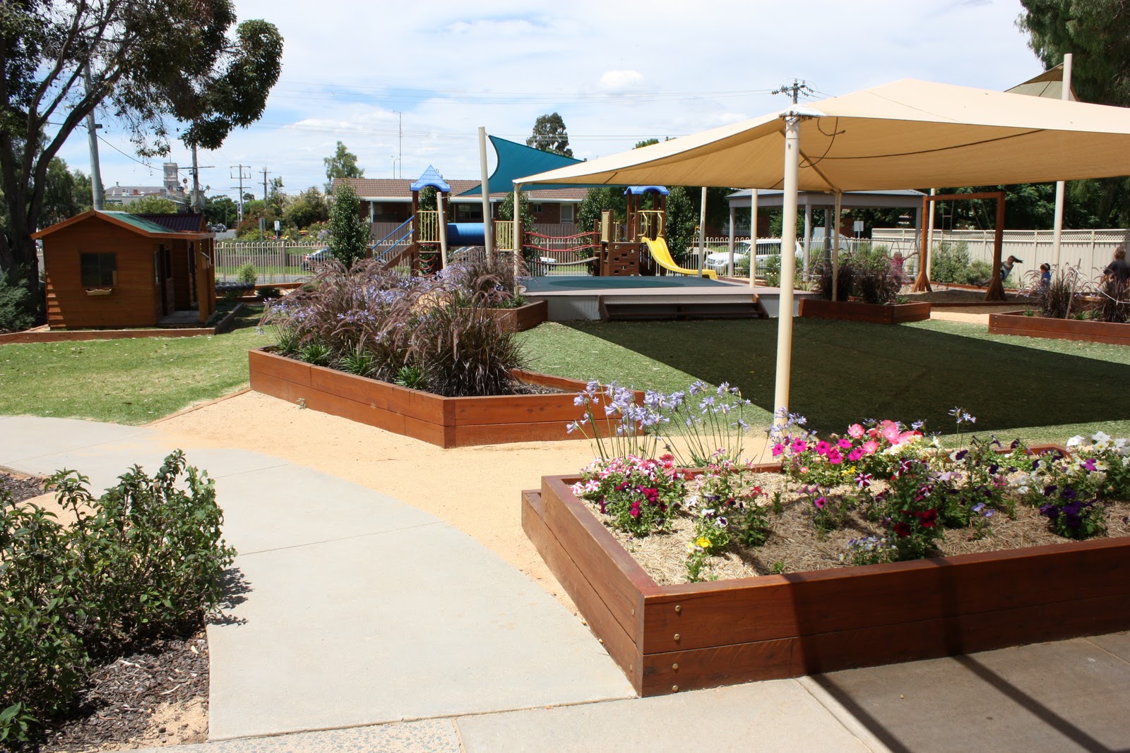 Eden Design Echuca Central Kinda/Preschool Garden
