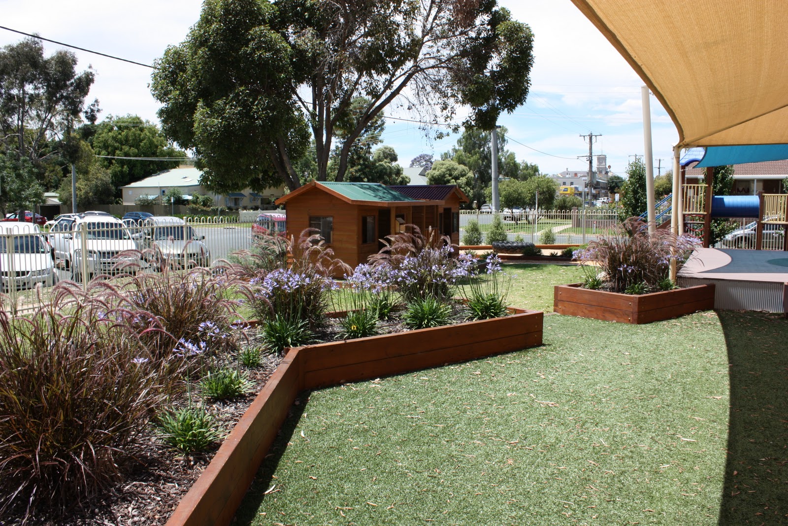 Eden Design Echuca Central Kinda/Preschool Garden