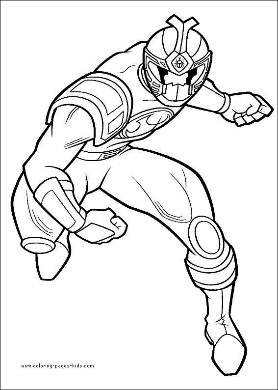 rangers coloring pages - photo #21