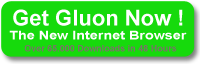 Gluon Internet Browser 2009