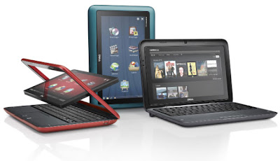 Dell Inspiron Duo Convertible Tablet PC and Laptop