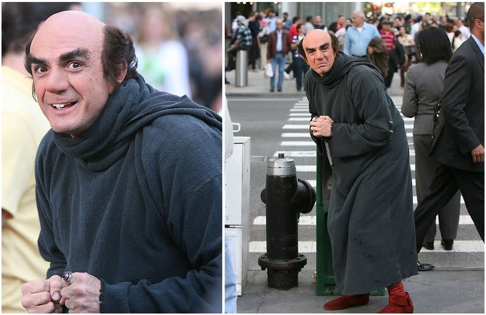 El blog de e-flick: Primeras Imagenes de Gargamel de la película Los ...