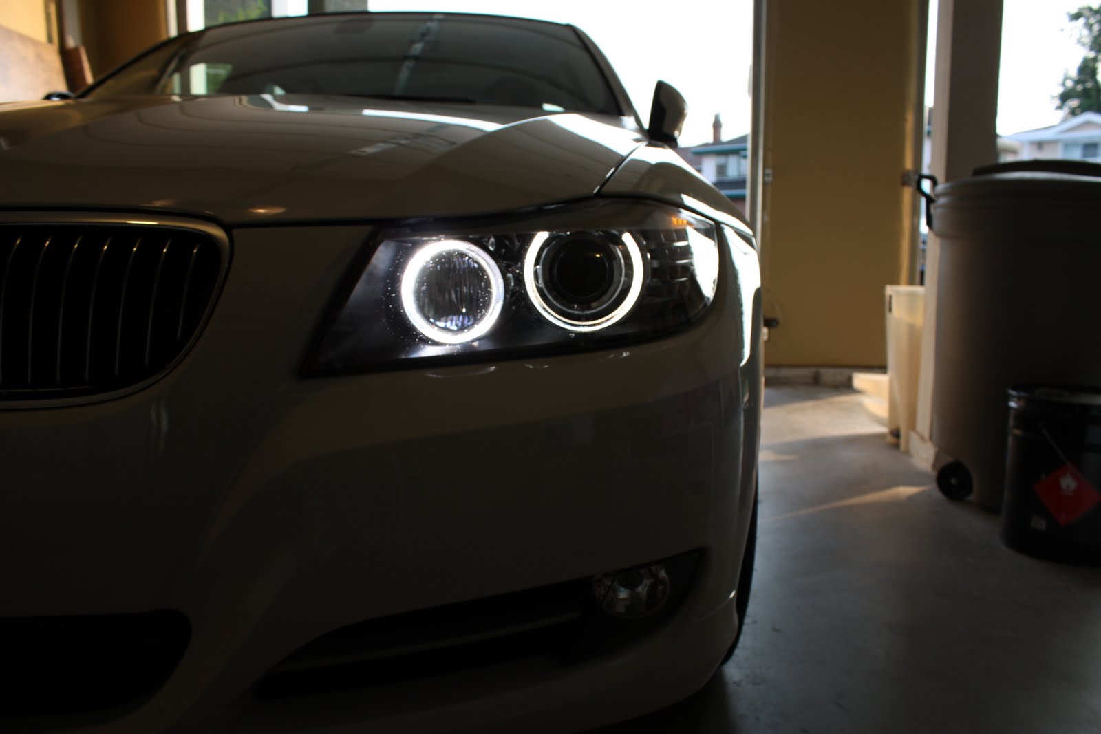 Bmw corona rings history