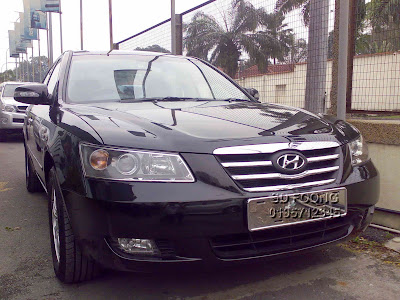 Hyundai sonata 2009 nf