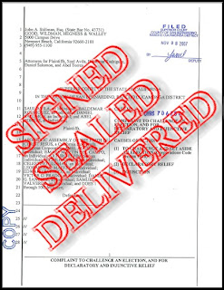 Apostolic News: Signed, Sealed, Delivered Apostolic News: Signed, Sealed, Delivered
