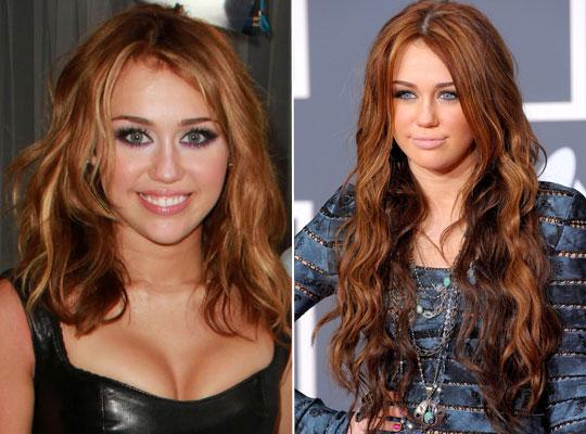 cabelo da miley cirus