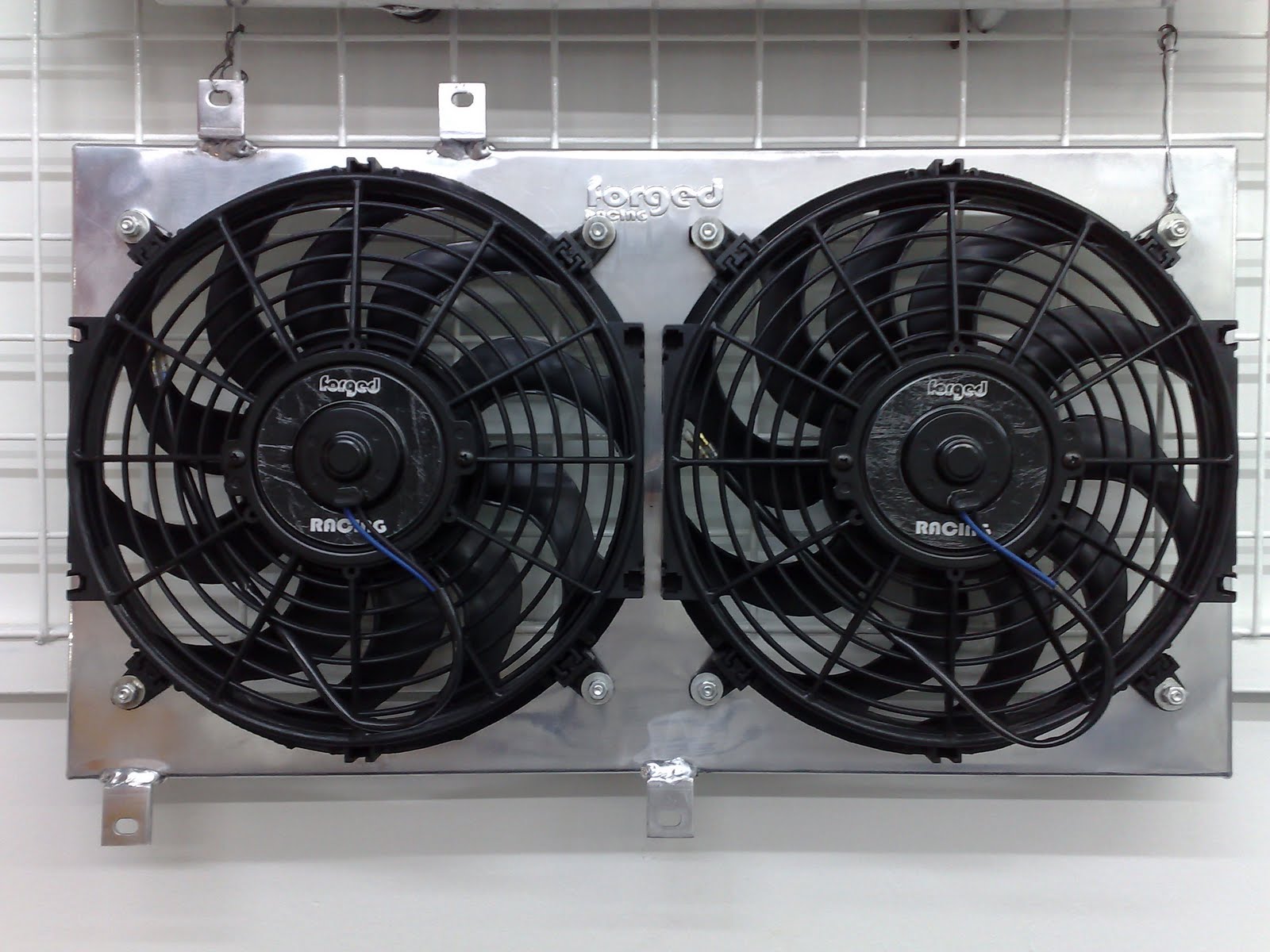 T1Racing: Forged Racing High Speed Radiator Fanshroud