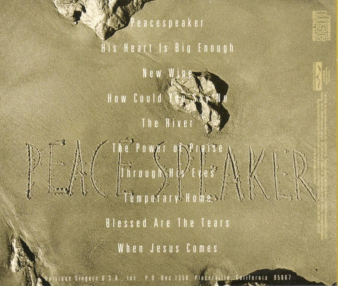 Viagem Gospel Heritage Singers Peacespeaker (1994)