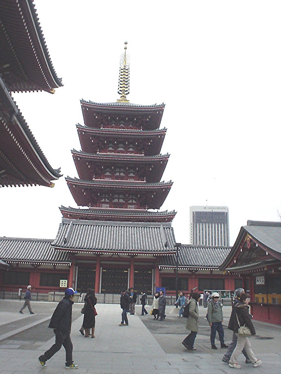 Asakusa Pagota