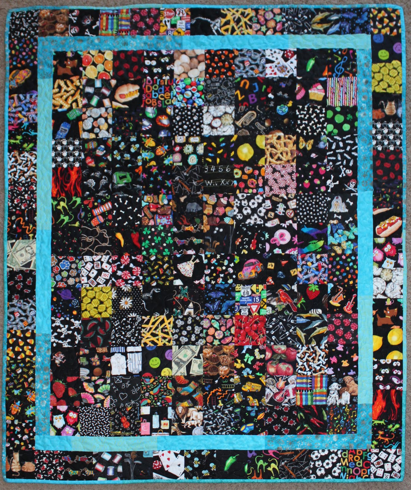 obsessively-stitching-black-i-spy-quilt-complete