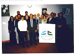 Centro Palestino. Propulsor del "Centro Palestino de Buenos Aires" y Presidente Honorario-2001