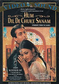 Hum Dil De Chukhe Hain Sanam (HDDCS), starring Salman Khan, Aishwarya Rai, and Ajay Devgun, and directed by Sanjay Leela Bhansali