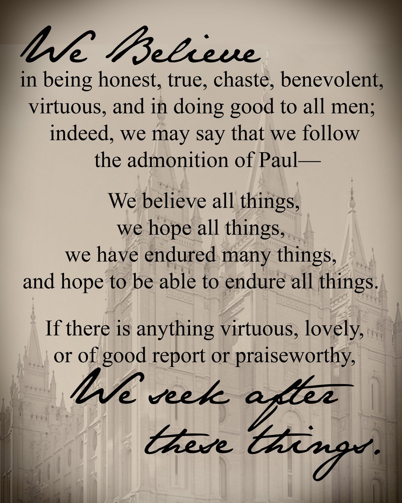 13th Article Of Faith Printable Printable Word Searches 13th Article Of Faith Printable Printable Word Searches