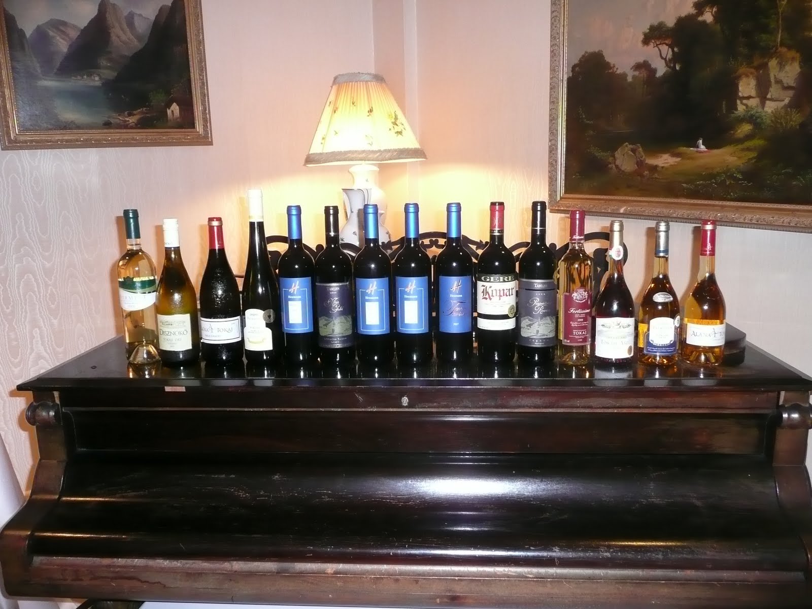 schillerwine A Rich Selection of Hungarian Wines at the Hungarian Embassy in the US