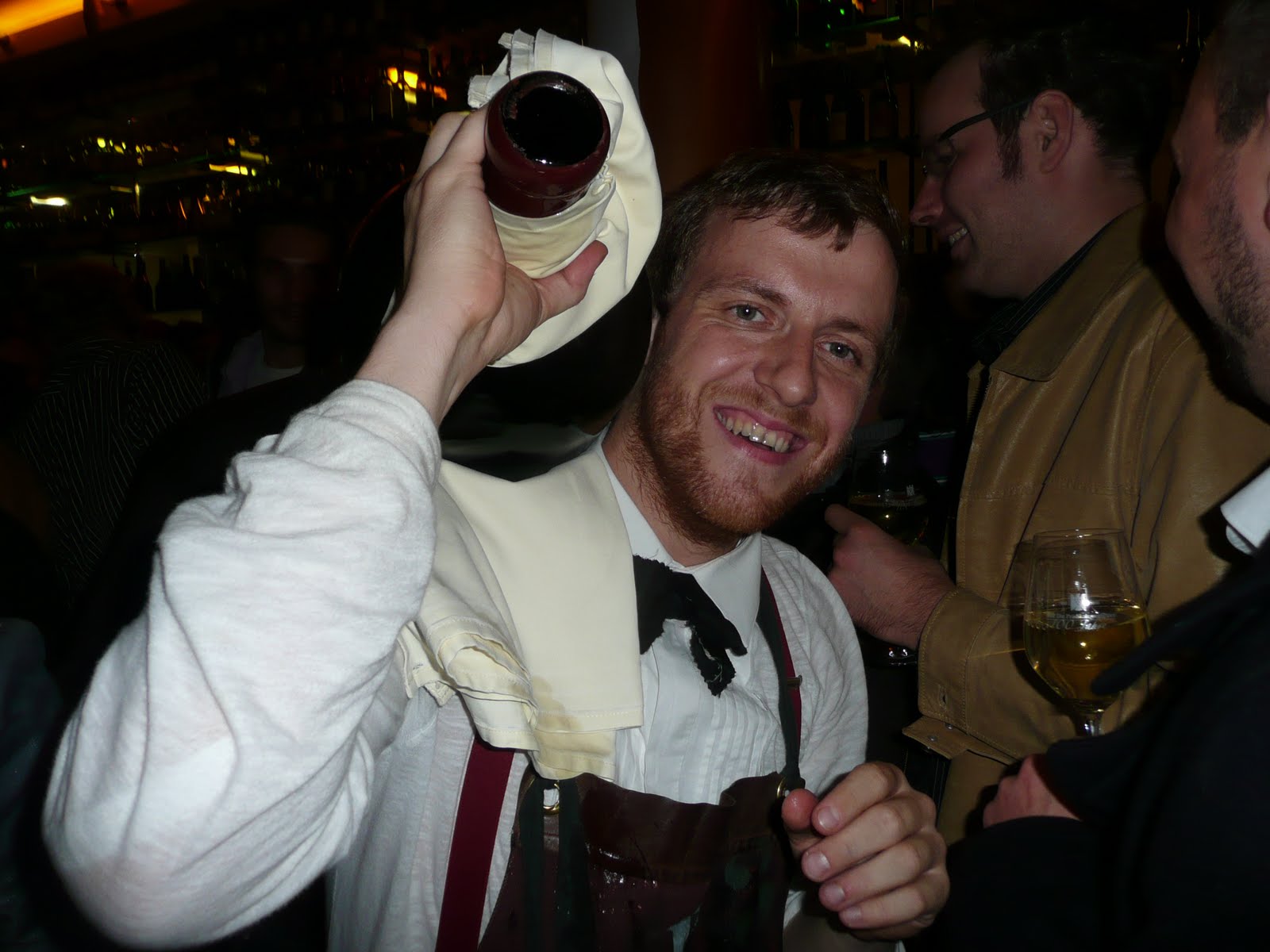 schillerwine Billy Wagner Invited to the 10th Bottle Party at Wein