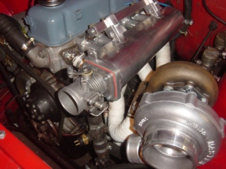 Nissan a14 turbo #2
