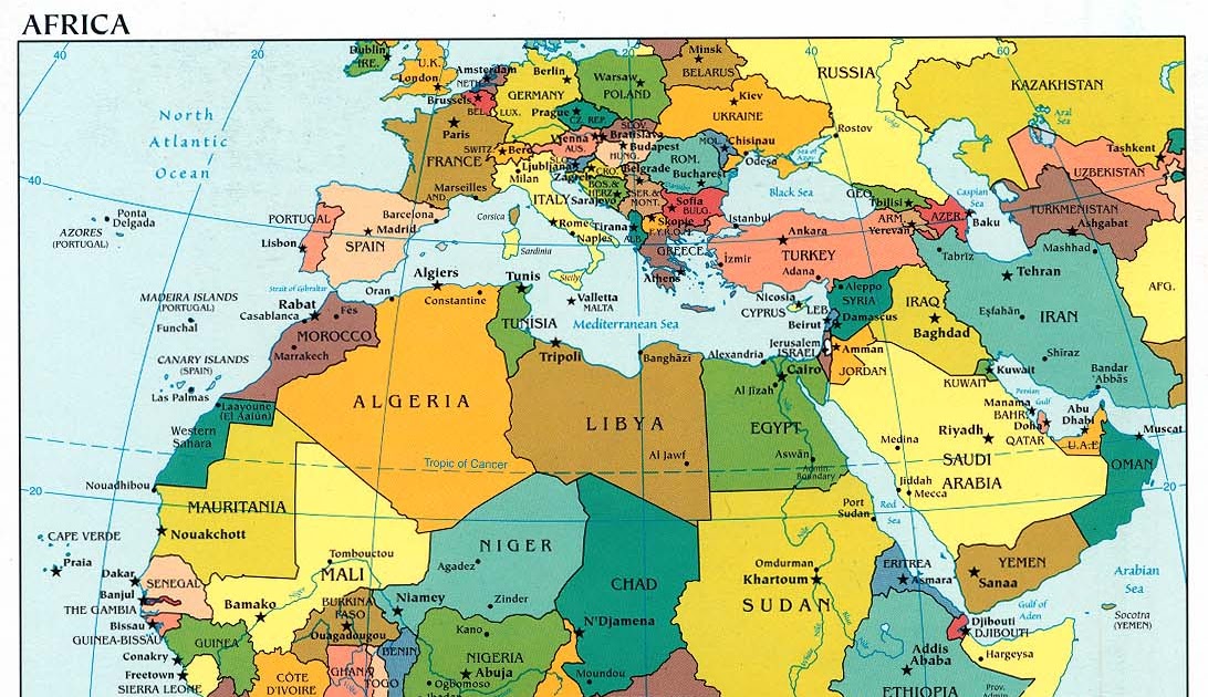 CLASE SOCIALES 7 MAPA POLITICO DE AFRICA CLASE SOCIALES 7 MAPA POLITICO DE AFRICA