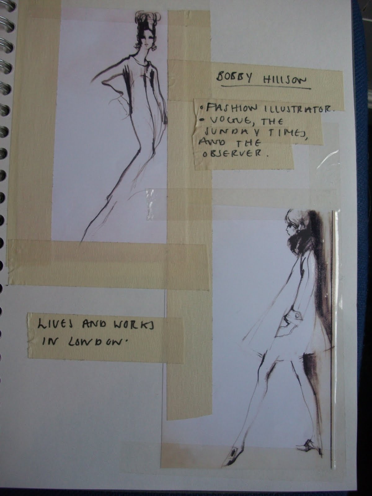 BethanyJayne: SECOND YEAR ELECTIVE-DRAWING PRACTICES