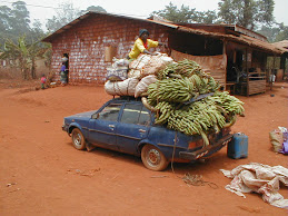 Trucks and Roads in Cameroon