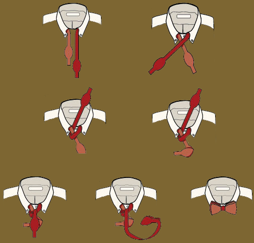 How To Tie A Bow Tie Easy. They know how to tie bow ties.