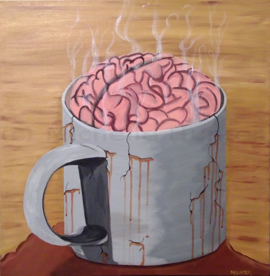Exploring Neuroscience Through Art Caffeine Headache