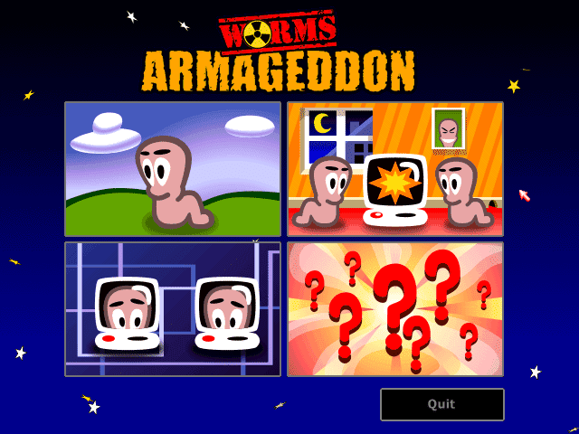 Worms Armageddon Battle. Worms Armageddon Battle.
