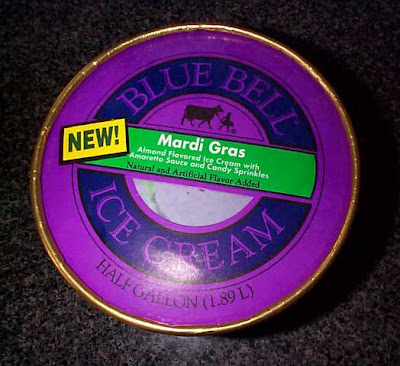 blue bell mardi gras ice cream near me