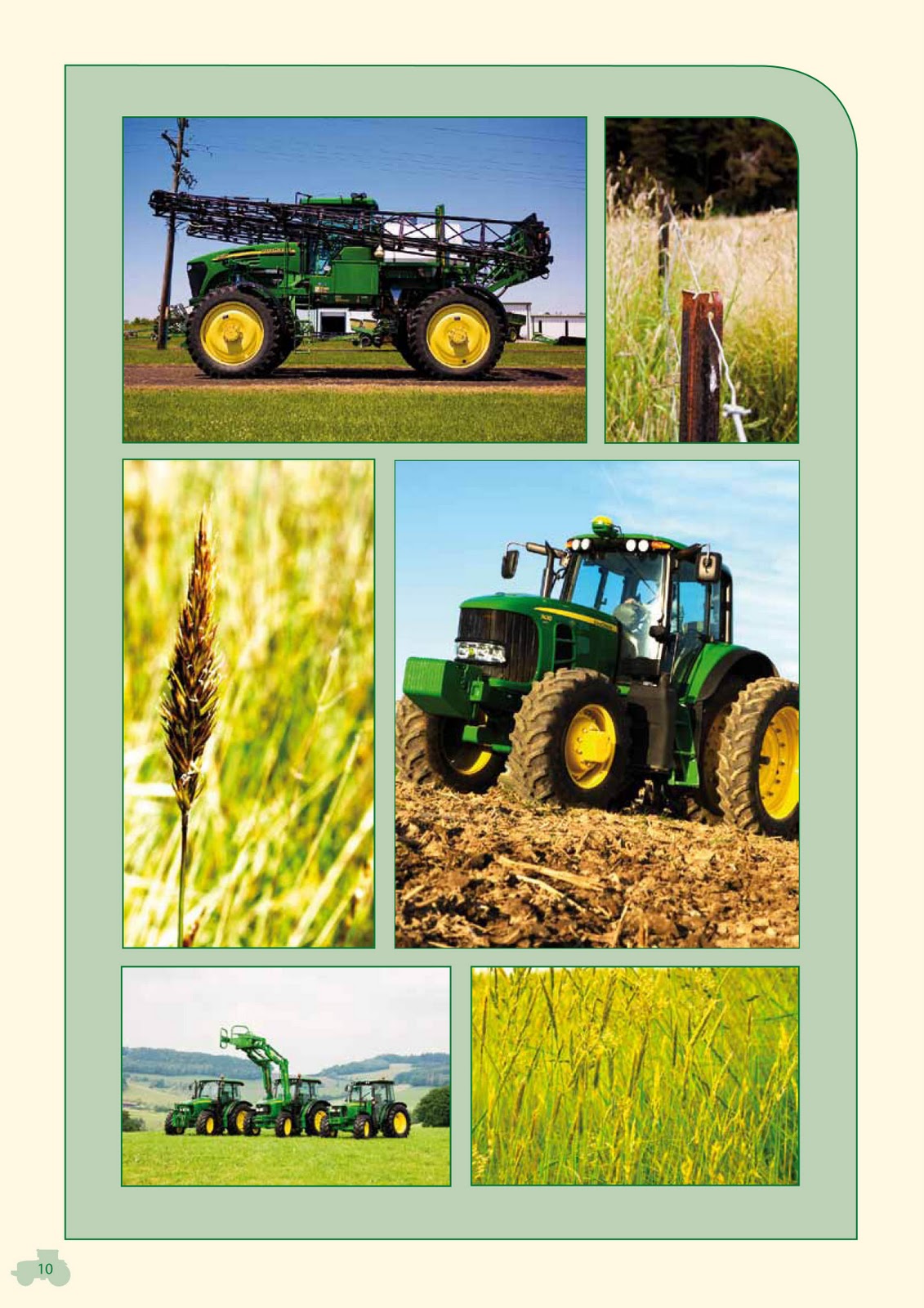 t is for tom John Deere Annual Report