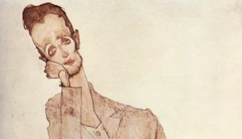 Egon Schiele_Karl Zakovsek's portrait