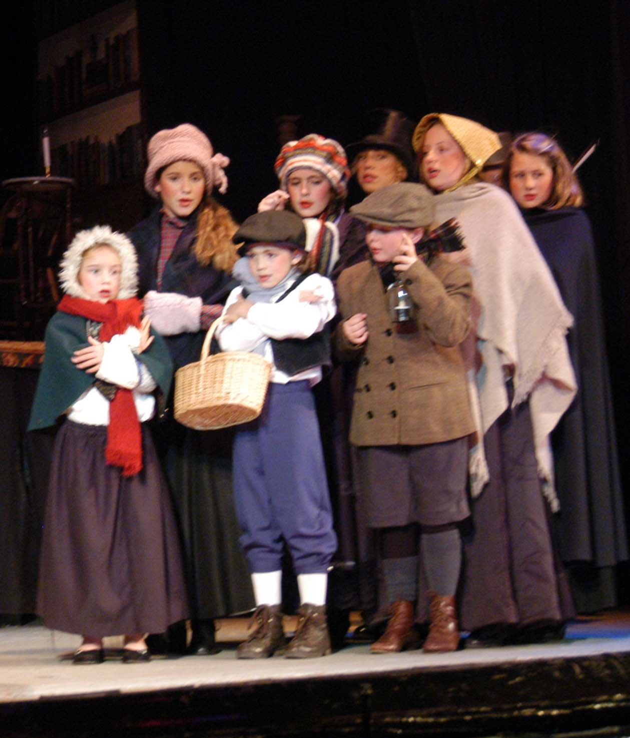 Fine Arts Society of Detroit A Christmas Carol