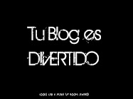 Premio: Tu blog es divertido