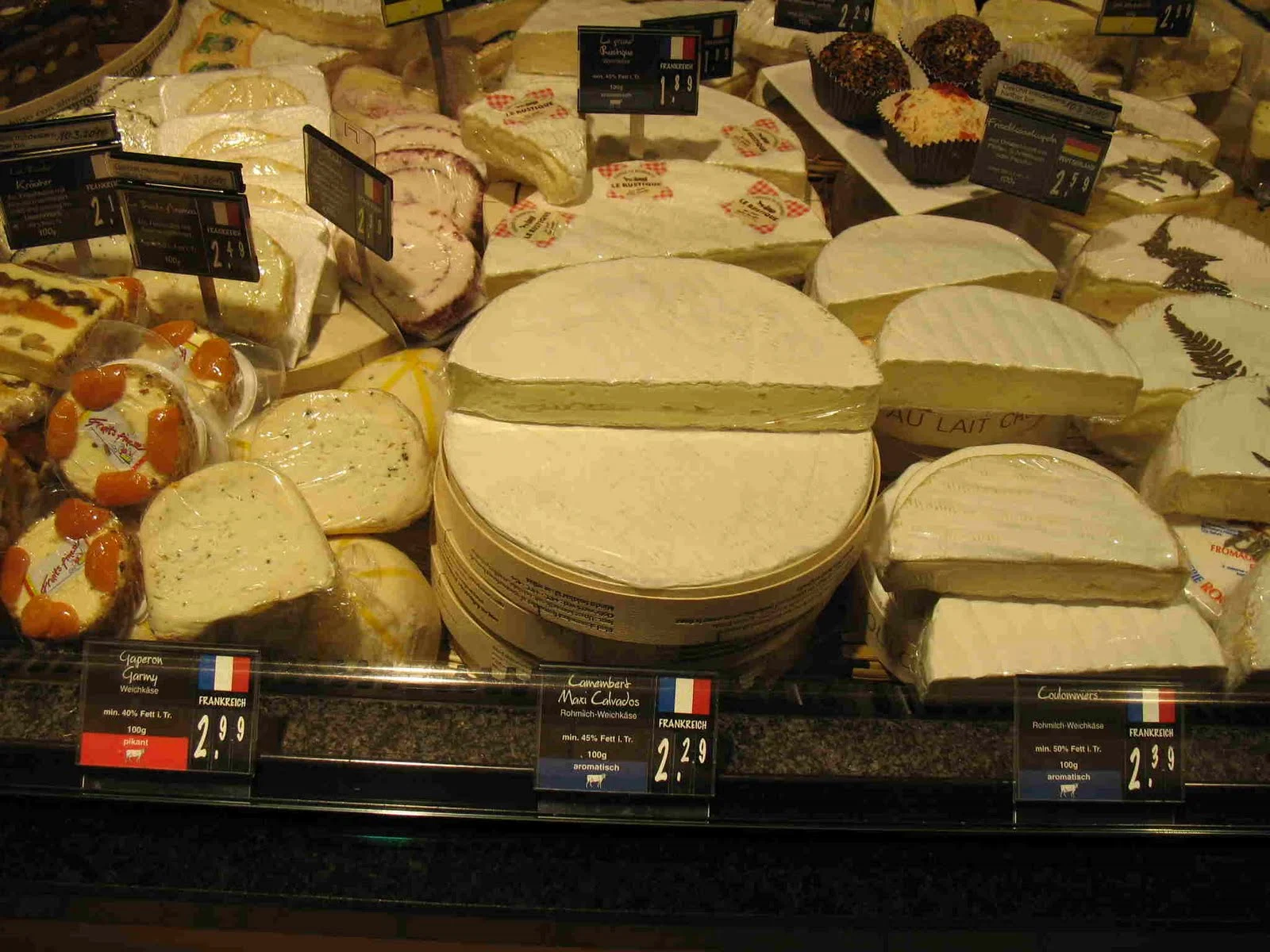 In Weißwurstland: Camembert!