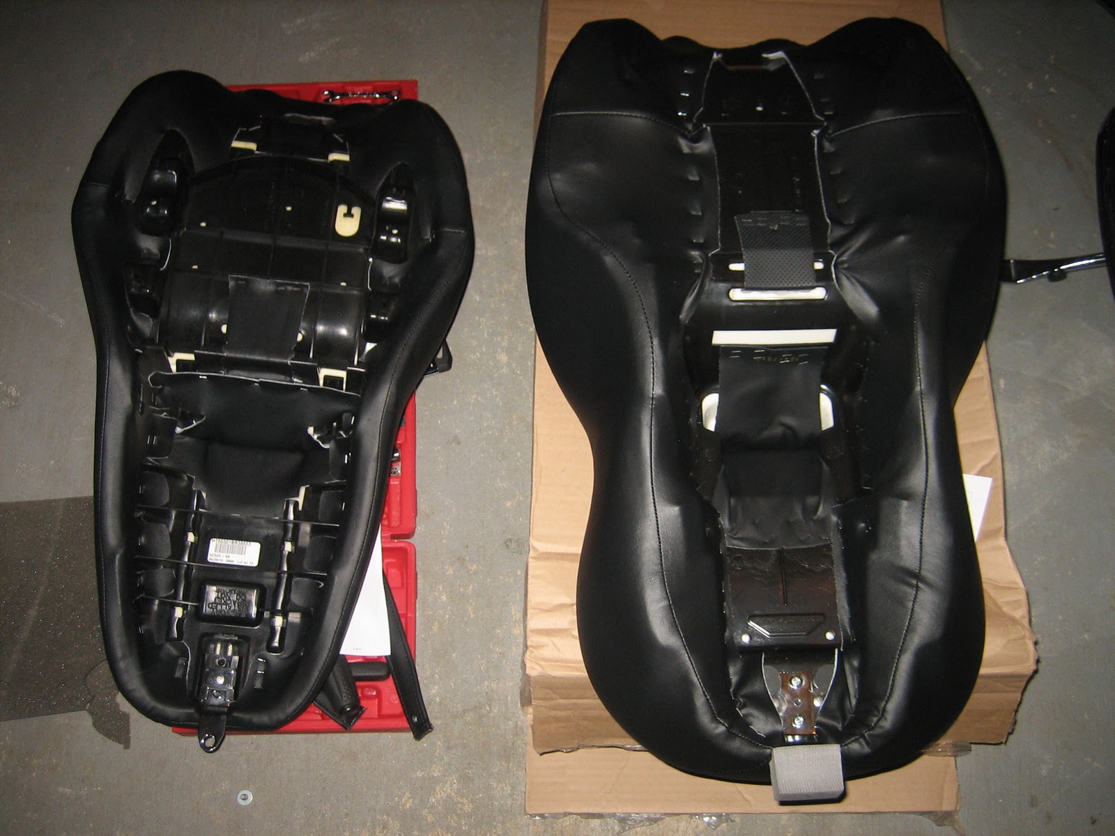 sundowner motorcycle seat