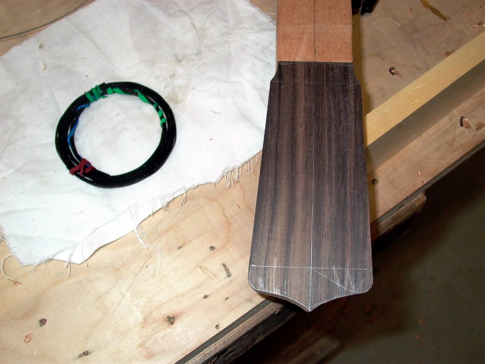 ThreeQuartersLeft Shaping the classical guitar neck