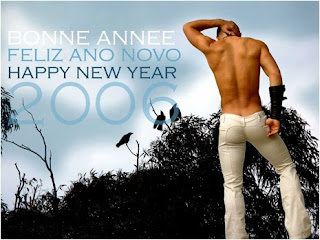 Sexy Men Happy New Year Wallpapers
